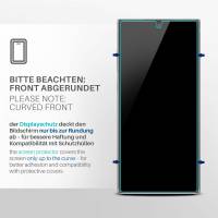 moex FlexProtect Klar für Samsung Galaxy Note 10 Plus 5G – Schutzfolie für unsichtbaren Displayschutz, Ultra klar