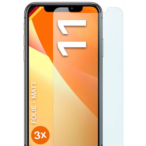 moex FlexProtect iPhone 11 Schutzfolie Matt