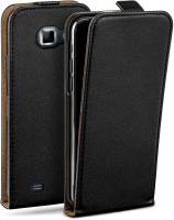 moex Flip Case für Samsung Galaxy Note – PU Lederhülle mit 360 Grad Schutz, klappbar