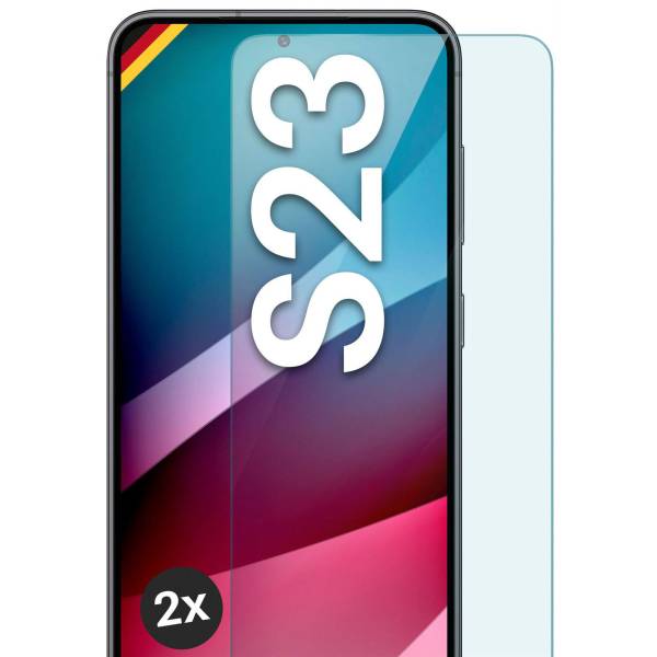moex ShockProtect Samsung Galaxy S23 Panzerglas Klar