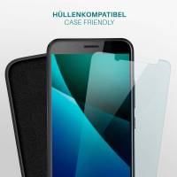moex FlexProtect Klar für HTC 10 Evo – Schutzfolie für unsichtbaren Displayschutz, Ultra klar