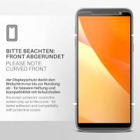 moex FlexProtect Matt für Samsung Galaxy J6 (2018) – Anti Reflex Schutzfolie für besten Displayschutz, Matt