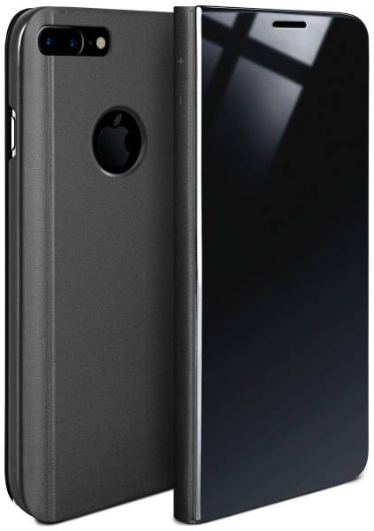 moex Void Case für Apple iPhone 7 Plus – Klappbare 360 Grad Schutzhülle, Hochglanz Klavierlack Optik