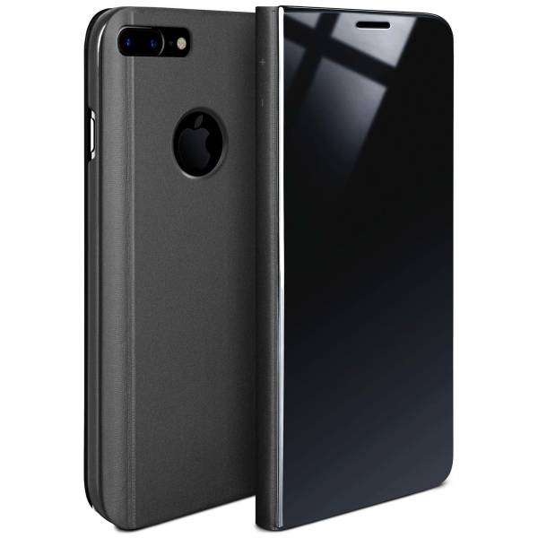 moex Void Case iPhone 7 Plus Klapphülle Hochglanz