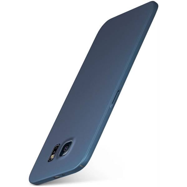 moex Alpha Case für Samsung Galaxy S6 – Extrem dünne, minimalistische Hülle in seidenmatt