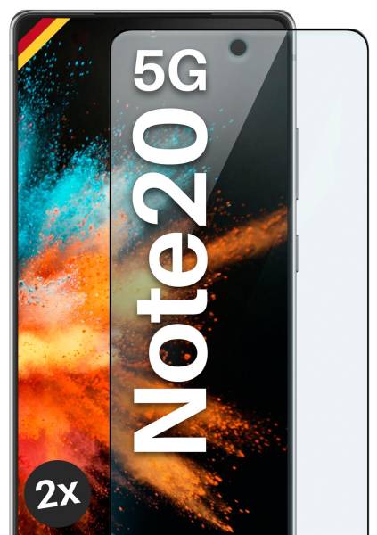 moex CurveProtect für Samsung Galaxy Note 20 – Full Screen Schutzfolie – Curved 3D Panzerglas