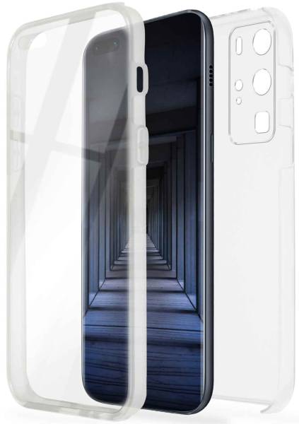ONEFLOW Touch Case für Huawei P40 Pro Plus – 360 Grad Full Body Schutz, komplett beidseitige Hülle