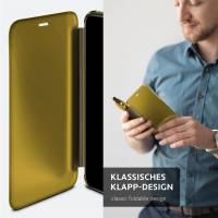 moex Void Case für Apple iPhone SE 1. Generation (2016) – Klappbare 360 Grad Schutzhülle, Hochglanz Klavierlack Optik