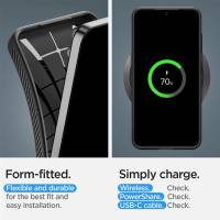 Spigen Liquid Air Case für Samsung Galaxy S24 – fingerabdruckresistente Hülle