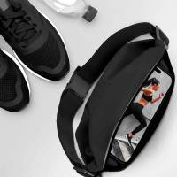 moex Easy Bag für Huawei Nova – Handy Laufgürtel zum Joggen, Fitness Sport Lauftasche