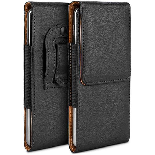moex Plug Case Google Pixel 8 Pro Handy Gürteltasche Leder