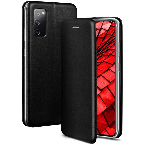 ONEFLOW Business Case Samsung Galaxy S20 FE Handytasche mit Kartenfach