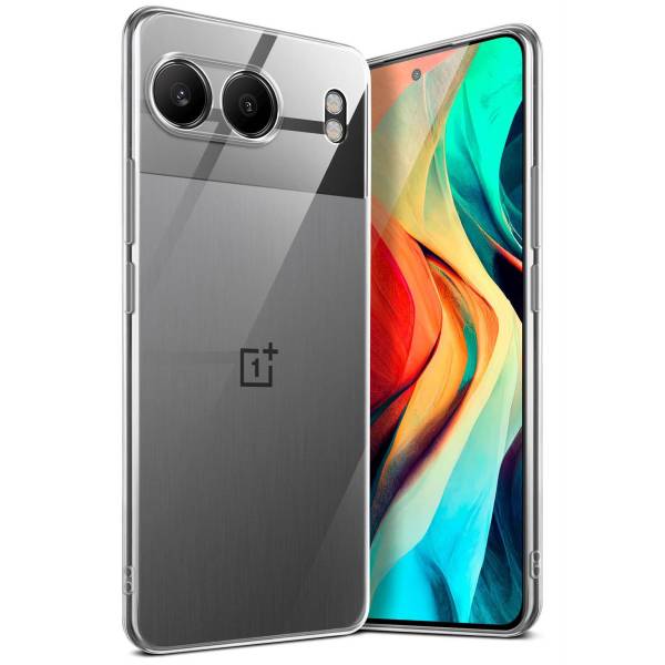 moex Aero Case OnePlus Nord 4 durchsichtig aus Silikon