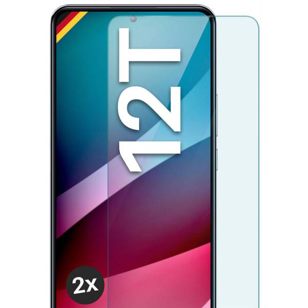 moex ShockProtect Xiaomi 12T Panzerglas Klar
