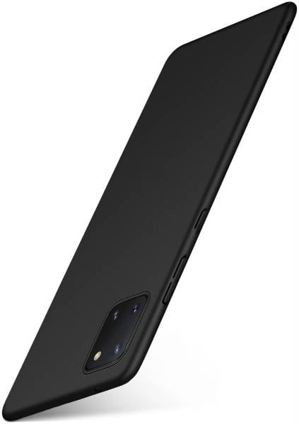 moex Alpha Case für Samsung Galaxy Note 10 Lite – Extrem dünne, minimalistische Hülle in seidenmatt