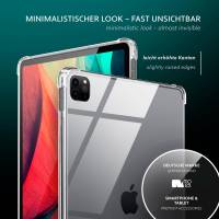 moex Aero Case iPad Pro 12.9 (2022) durchsichtig aus Silikon