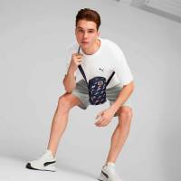 Puma Academy Portable – Sportliche Umhängetasche, Hauptfach mit Reißverschluss und Fronttasche – weiteres Produktbild 3