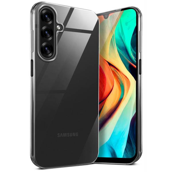 moex Aero Case Samsung Galaxy A26 5G durchsichtig aus Silikon