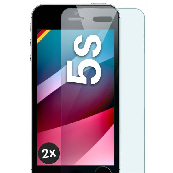 moex ShockProtect iPhone 5s Panzerglas Klar