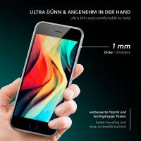 moex Aero Case iPhone 6s Plus durchsichtig aus Silikon