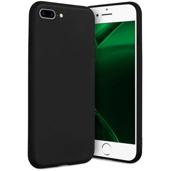 ONEFLOW SlimShield Pro für Apple iPhone 8 Plus – Handyhülle aus flexiblem TPU, Ultra Slim Case