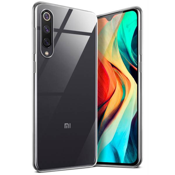 Für Xiaomi Mi 9 SE | Kristallklare, dünne Silikonhülle | AERO CASE