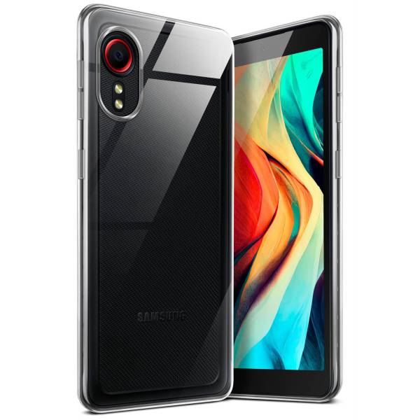moex Aero Case Samsung Galaxy XCover 5 durchsichtig aus Silikon