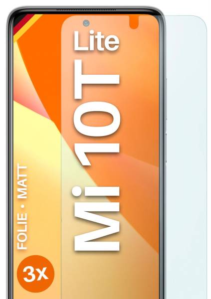 moex FlexProtect Xiaomi Mi 10T Lite Schutzfolie Matt