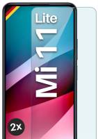 moex ShockProtect Klar für Xiaomi Mi 11 Lite – Panzerglas für kratzfesten Displayschutz, Ultra klar