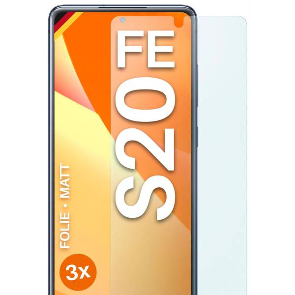 moex FlexProtect Samsung Galaxy S20 FE Schutzfolie Matt