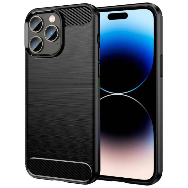 ONEFLOW Shift Case iPhone 14 Pro Max Carbon Optik gebürstet
