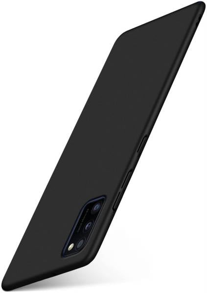 moex Alpha Case für Samsung Galaxy A41 – Extrem dünne, minimalistische Hülle in seidenmatt