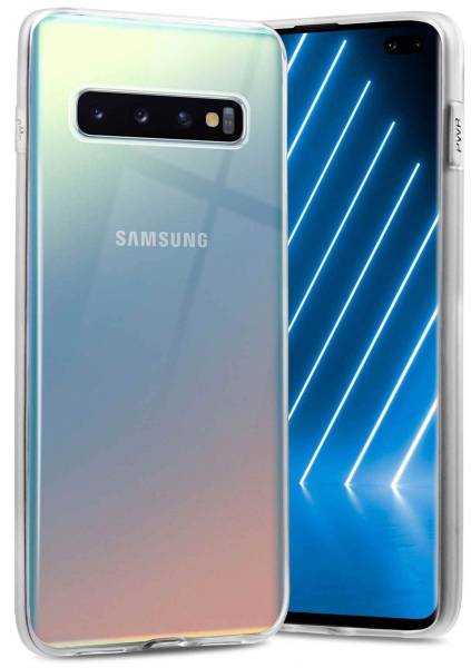 Für Samsung Galaxy S10+ | Transparente Silikonhülle | FROSTED CASE