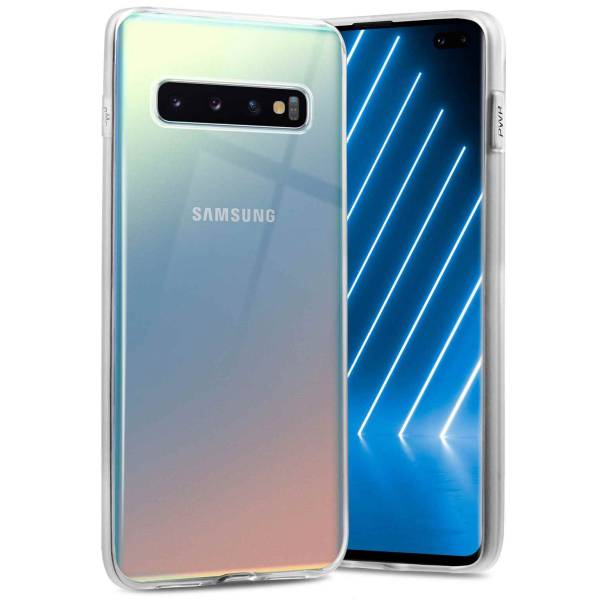 Für Samsung Galaxy S10+ | Transparente Silikonhülle | FROSTED CASE