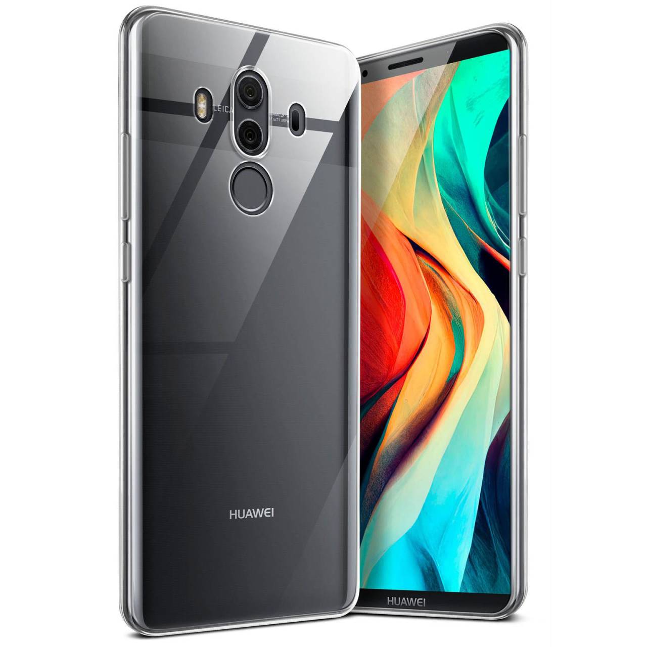 moex Aero Case Huawei Mate 10 Pro durchsichtig aus Silikon