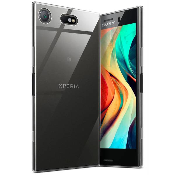 Für Sony Xperia XZ1 Compact | Kristallklare, dünne Silikonhülle | AERO CASE