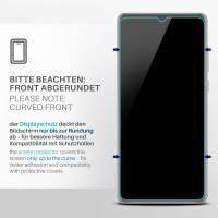 moex FlexProtect Klar für Huawei P30 – Schutzfolie für unsichtbaren Displayschutz, Ultra klar