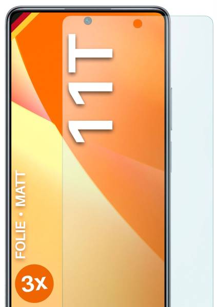moex FlexProtect Xiaomi 11T Schutzfolie Matt