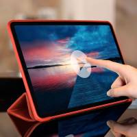 ONEFLOW Clarity Case für Apple iPad Pro 11 Zoll (3. Generation - 2021) – Flip Cover mit Ständer und Wake-Up Funktion