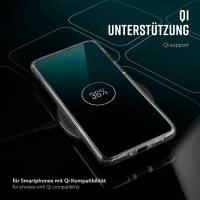 ONEFLOW Cushion Case für Samsung Galaxy A51 – Durchsichtige Hülle aus Silikon mit 3D Kameraschutz