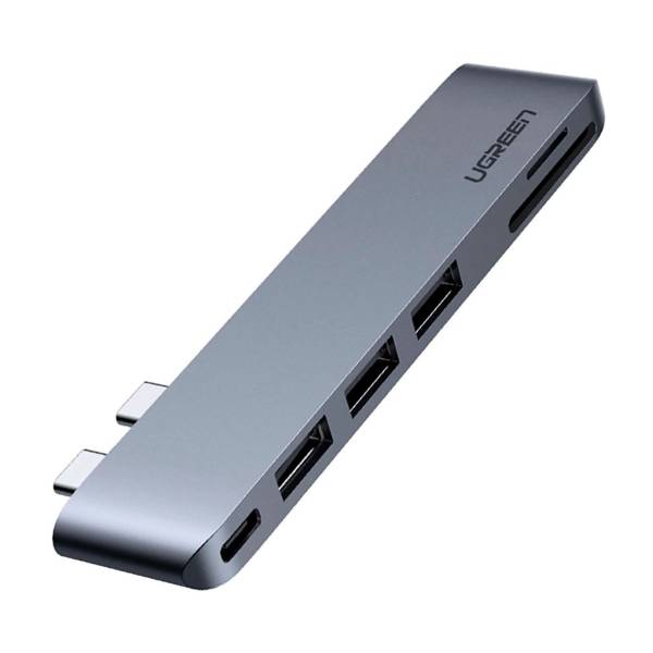 Ugreen USB-Hub CM251 – USB-C Hub für MacBook Pro, MacBook Air Adapter, MacBook USB-C Adapter, MacBook Pro Adapter