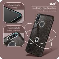 ONEFLOW Glitter Case für Huawei P20 Lite – Glitzer Hülle aus TPU, designer Handyhülle