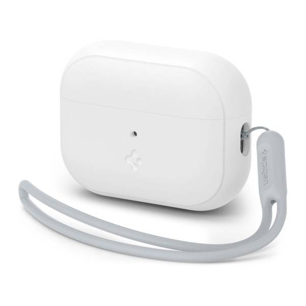Spigen Silicone Fit Case + Strap für AirPods Pro (1. und 2. Generation) – Silikonhülle für Kopfhörercase