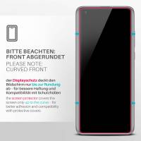 moex ShockProtect Klar für Xiaomi Mi 10 – Panzerglas für kratzfesten Displayschutz, Ultra klar