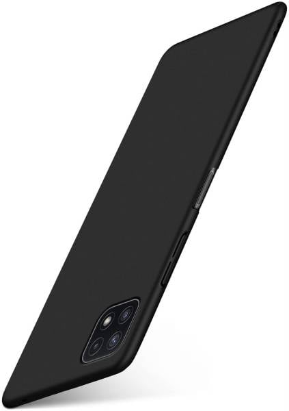 moex Alpha Case für Samsung Galaxy A22 5G – Extrem dünne, minimalistische Hülle in seidenmatt