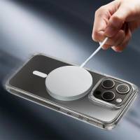ESR Classic Hybrid MagSafe-Hülle mit HaloLock für iPhone 15 Pro – mit Militärnorm-Schutz
