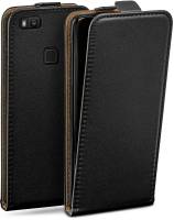 moex Flip Case für Huawei P9 Lite – PU Lederhülle mit 360 Grad Schutz, klappbar