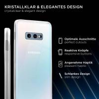 ONEFLOW Clear Case Samsung Galaxy S10e Silikonhülle transparent – weiteres Produktbild 1