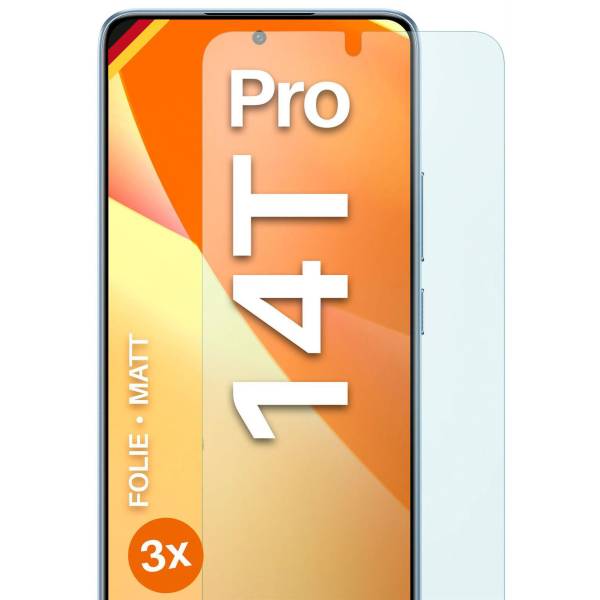 moex FlexProtect Xiaomi 14T Pro Schutzfolie Matt