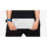 Logitech K380 Bluetooth Tastatur – Kabellose Multi-Device Verbindung, für Tablet und Smartphone